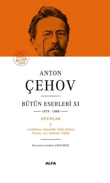 Anton Çehov - Bütün Eserleri 11 (Ciltli) Anton Çehov