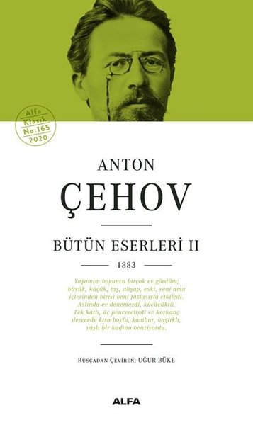 Anton Çehov Bütün Eserleri 2 (Ciltli) Anton Pavloviç Çehov