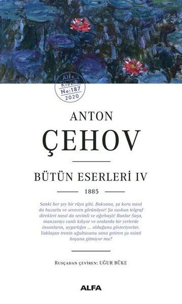 Anton Çehov Bütün Eserleri 4 -1885