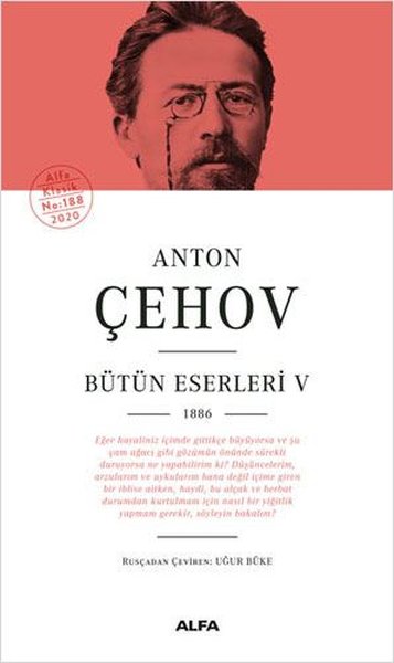 Anton Çehov Bütün Eserleri 5 (Ciltli) Anton Pavloviç Çehov