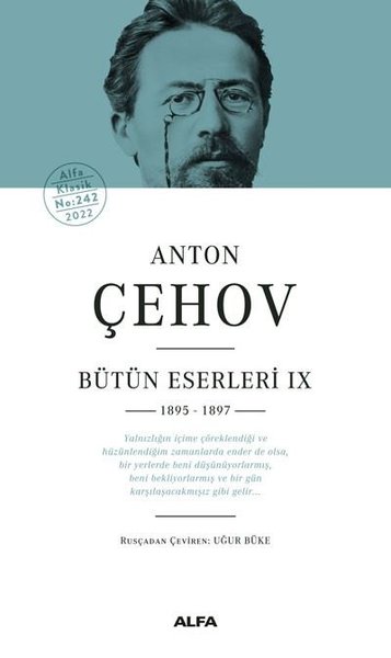 Anton Çehov - Bütün Eserleri 9 (Ciltli) Anton Çehov