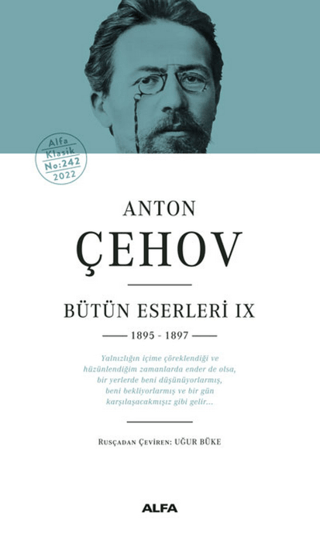 Anton Çehov Bütün Eserleri IX 1895 -1897 (Ciltli)