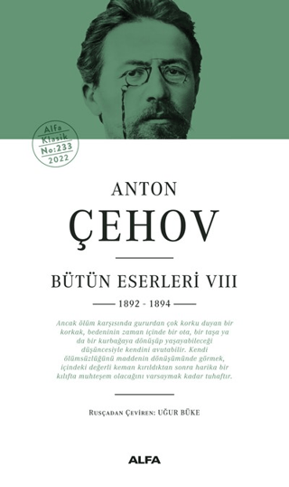 Anton Çehov Bütün Eserleri 8 (Ciltli) Anton Pavloviç Çehov