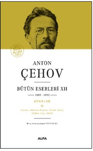 Anton Çehov - Bütün Eserleri 12 (Ciltli) Anton Pavloviç Çehov