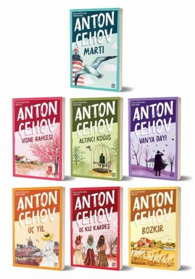 Anton Çehov Seti - 7 Kitap Takım Anton Pavloviç Çehov