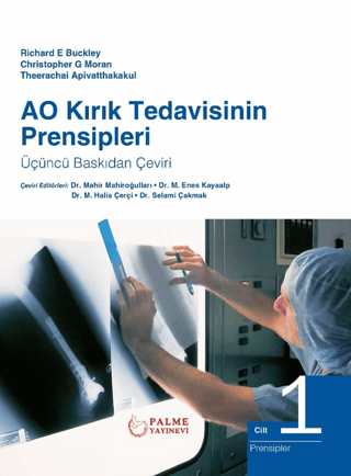 AO Kırık Tedavisinin Prensipleri Cilt 1-2 (Ciltli)