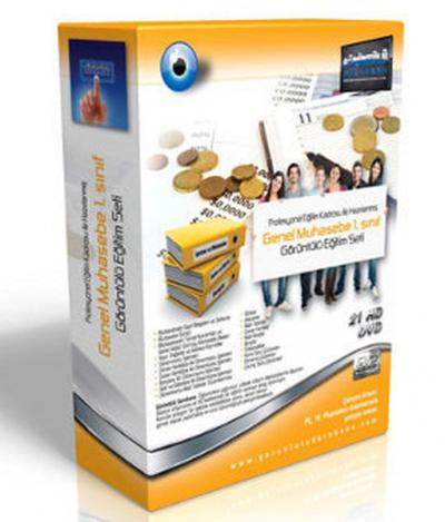 AÖF Güz Dönemi Genel Muhasebe 1 Görüntülü Eğitim Seti