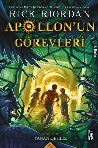 Apollon’un Görevleri 3 - Yanan Dehliz