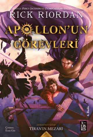 Apollon'un Görevleri 4 - Tiran'ın Mezarı