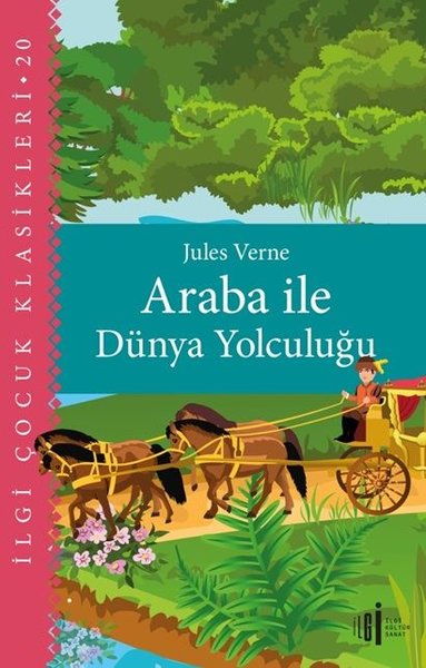 Araba ile Dünya Yolculuğu Jules Verne