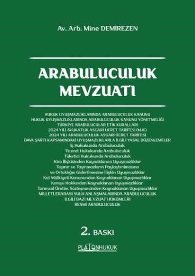Arabuluculuk Mevzuatı