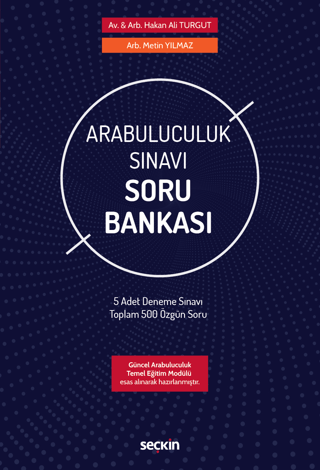 Arabuluculuk Sınavı Soru Bankası