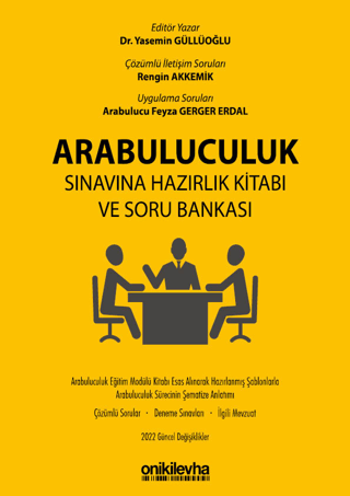 Arabuluculuk Sınavına Hazırlık Kitabı ve Soru Bankası