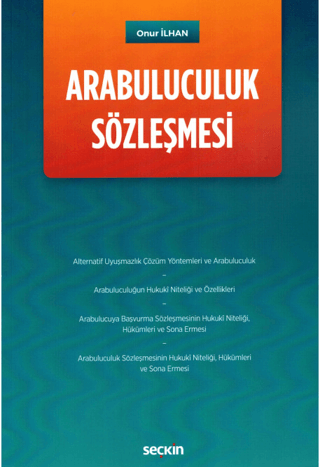 Arabuluculuk Sözleşmesi