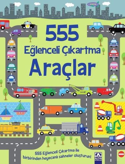 Araçlar - 555 Eğlenceli Çıkartma Kolektif