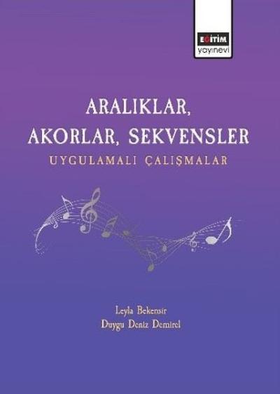 Aralıklar Akorlar Sekvensler Uygulamalı Çalışmalar