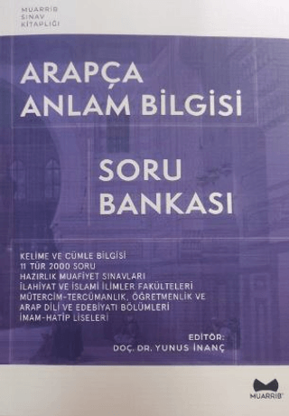 Arapça Anlama Bilgisi Soru Bankası