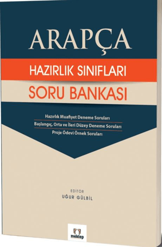 Arapça Hazırlık Sınıfları Soru Bankası
