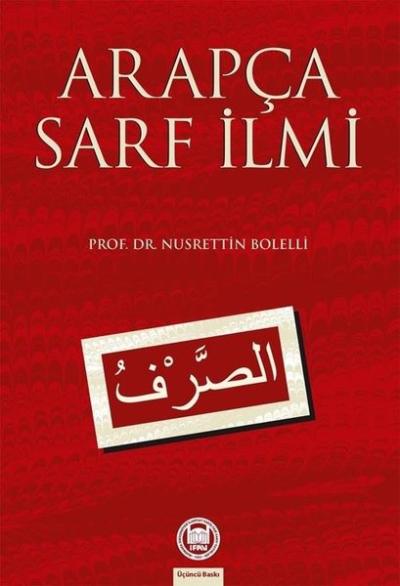 Arapça Sarf İlmi %25 indirimli Nusrettin Bolelli