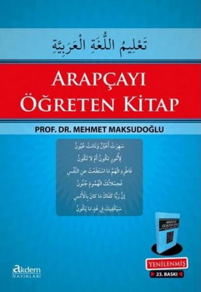 Arapçayı Öğreten Kitap %20 indirimli Mehmet Maksutoğlu
