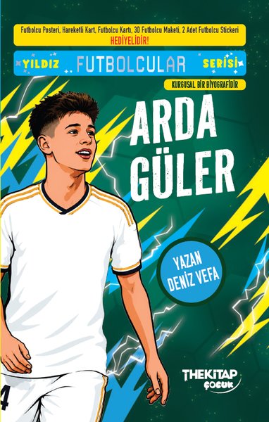 Arda Güler - Yıldız Futbolcular Serisi