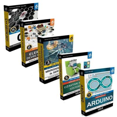 Arduino Eğitim Seti 3 (5 Kitap Takım) Kolektif