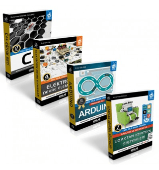 Arduino Eğitim Seti (4 Kitap Takım)