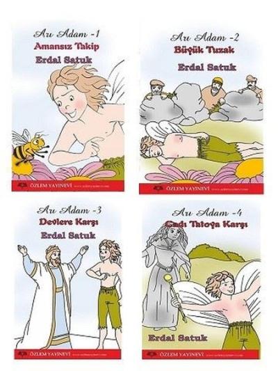 Arı Adam Seti-4 Kitap Takım