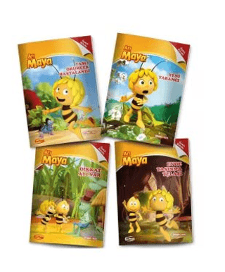 Arı Maya Öykü Kitapları Seti - 4 Kitap