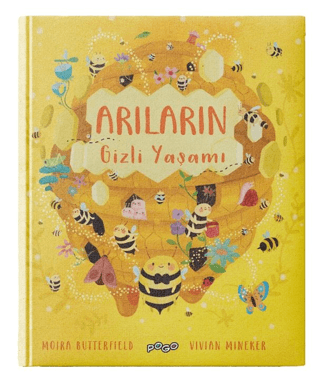 Arıların Gizli Yaşamı (Ciltli)