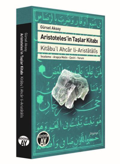 Aristoteles'in Taşlar Kitabı-Kitabu'l Ahcar li-Aristatalis