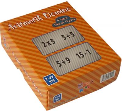 Aritmetik Domino - 4 İşlem Dikkat Oyunu Kolektif