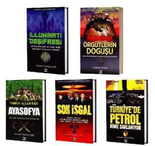 Arka Plan Seti (5 Kitap Takım)