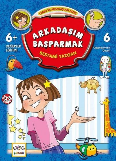Arkadaşım Başparmak-Ceren ve Arkadaşları Dizisi Bestami Yazgan