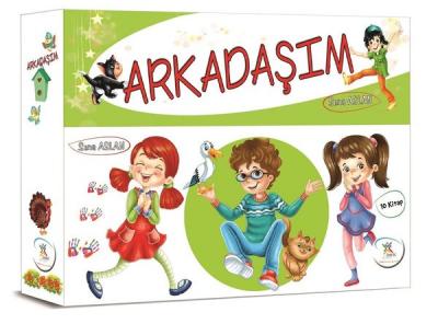 Arkadaşım Serisi Seti-10 Kitap Takım