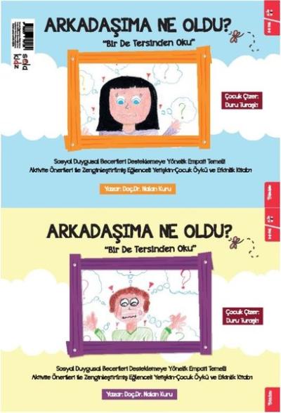 Arkadaşıma Ne Oldu? - Bir de Tersinden Oku