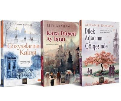 Arkadya Aşk Romanları Seti - 3 Kitap Takım