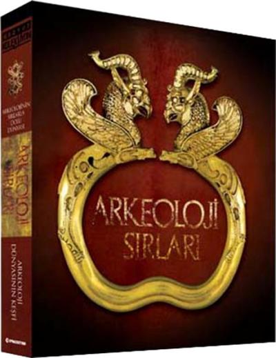 Arkeoloji Sırları - 3 (DVD'li) (Ciltli)