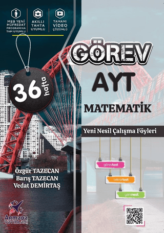 Armada Görev AYT Matematik Yeni Nesil Çalışma Föyleri