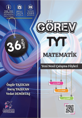 Armada Görev TYT Matematik Yeni Nesil Çalışma Föyleri