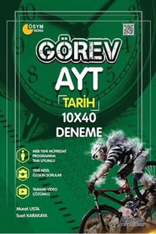 Armada Görev YKS AYT Tarih Deneme 10X40 Video Çözümlü