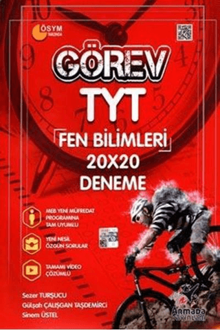 Armada Görev YKS TYT Fen Bilimleri Deneme 20X20 Video Çözümlü