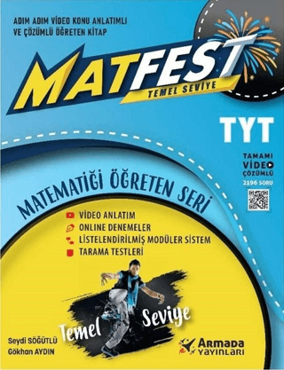 Armada YKS TYT Matfest Temel Seviye Soru Kitabı