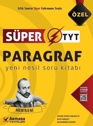 Armada YKS TYT Paragraf Süper Soru Kitabı