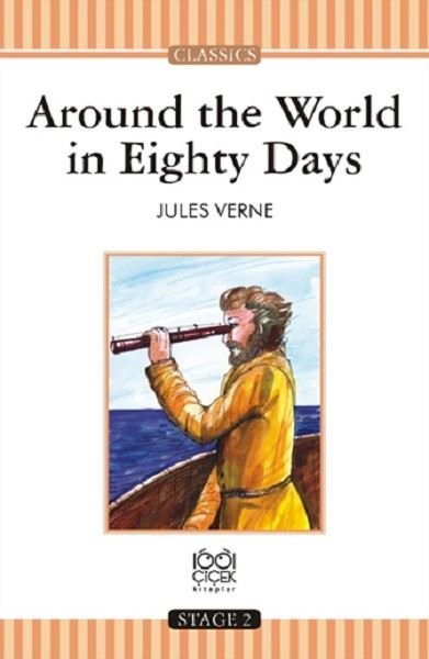 Around The Worl İn Eighty Days %25 indirimli Junes Verne