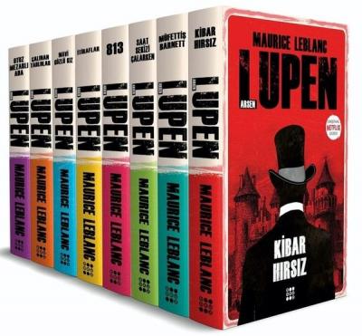 Arsen Lüpen - 8 Kitap Takım