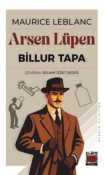 Arsen Lupen - Billur Tapa Maurice Leblanc