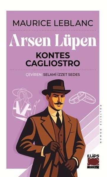 Arsen Lüpen - Kontes Cagliostro Maurice Leblanc