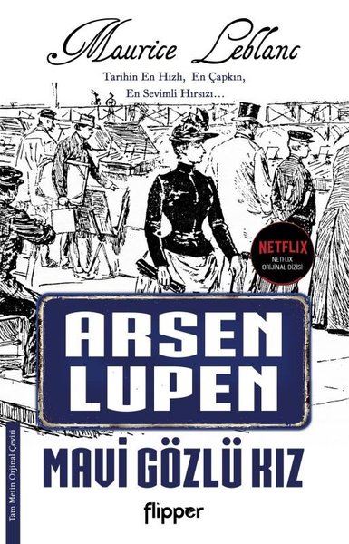 Mavi Gözlü Kız - Arsen Lupen Maurice Leblanc
