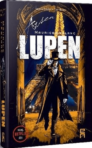 Arsen Lüpen Seçme Eserler Özel Basım (Ciltli)